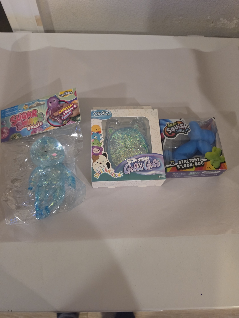 Blue Glitter Squishy Bundle 💙✨️
